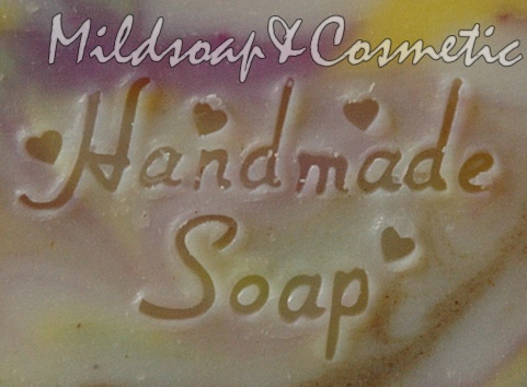 HANDMADE CLASSIC SOAP STAMP 3 X 4.7 CM.