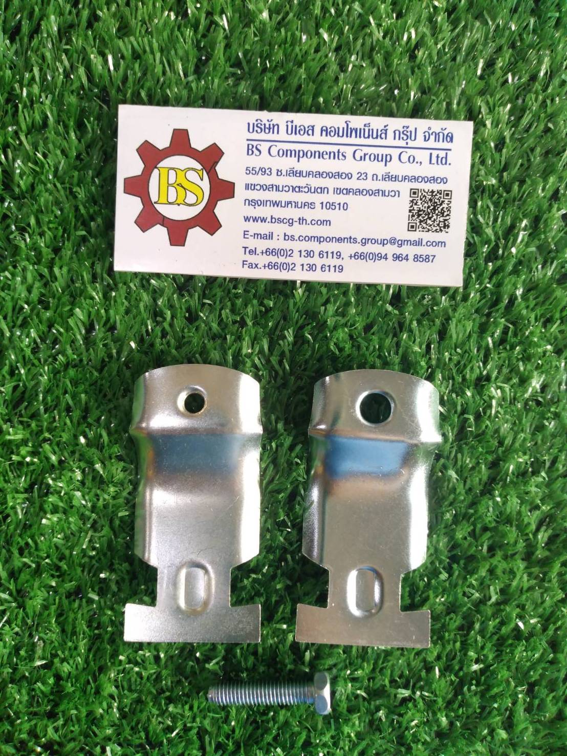 SEC : แคล้มปะกับ IMC 1" ชุบขาว