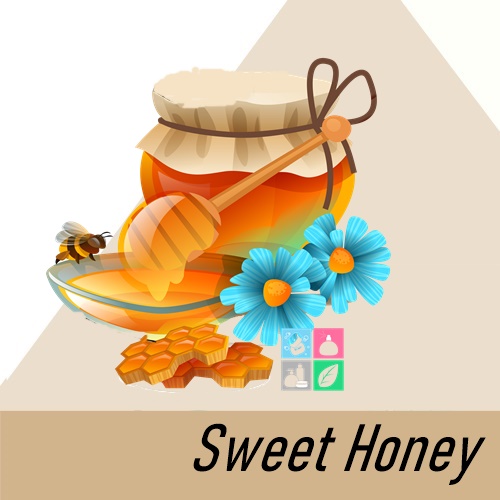 Honey :Sweet Honey /หัวน้ำมันหอม น้ำผึ้งหวาน Sweet floral กลิ่นหอมหวาน ผ่อนคลาย ละลายในแอกอฮอล์และน้ำมัน- ทนความร้อนสูง / ไม่เร่งเทรซ COA