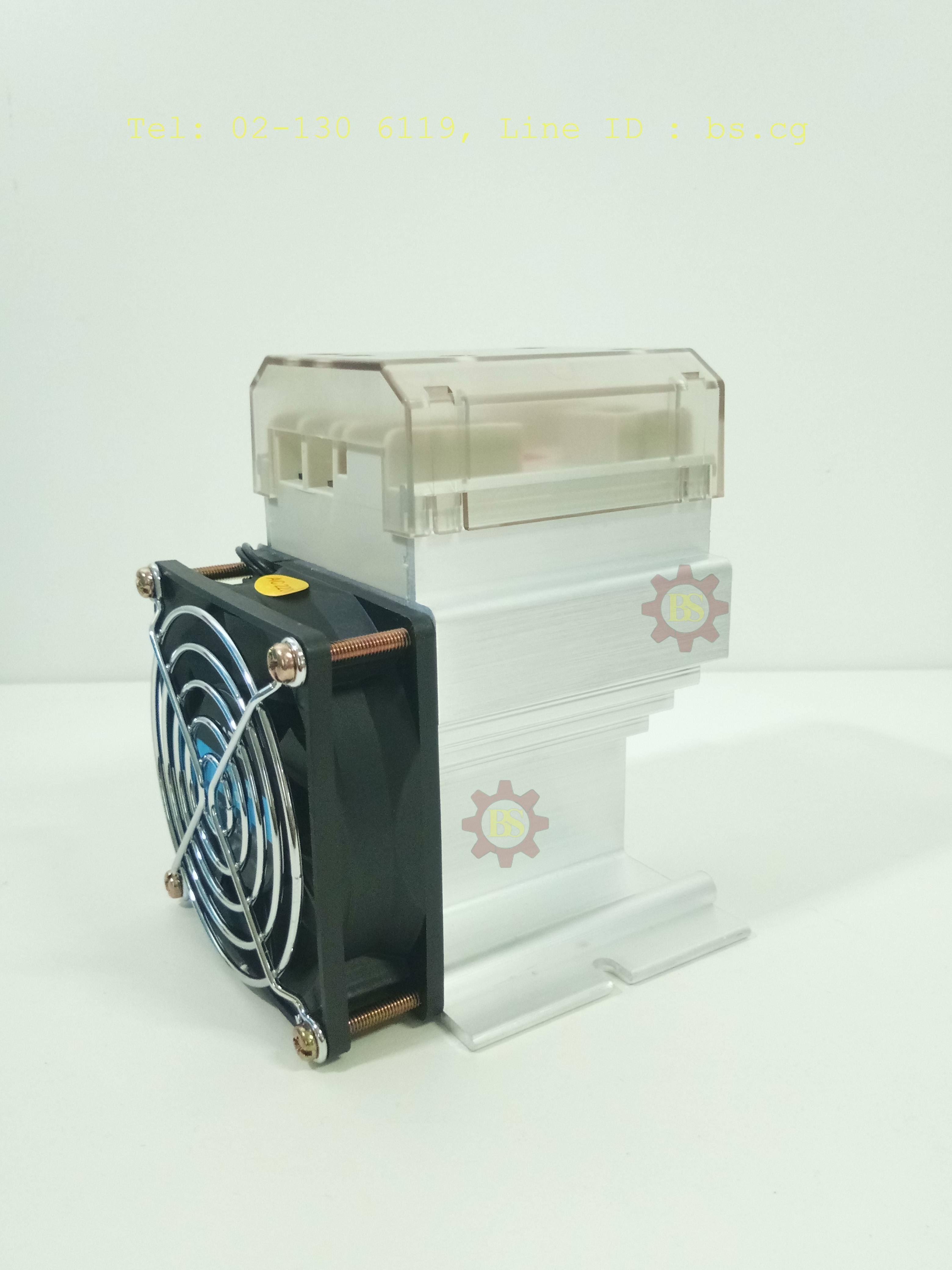 FOTEK : Solid State Module ASR-80DA+FAN