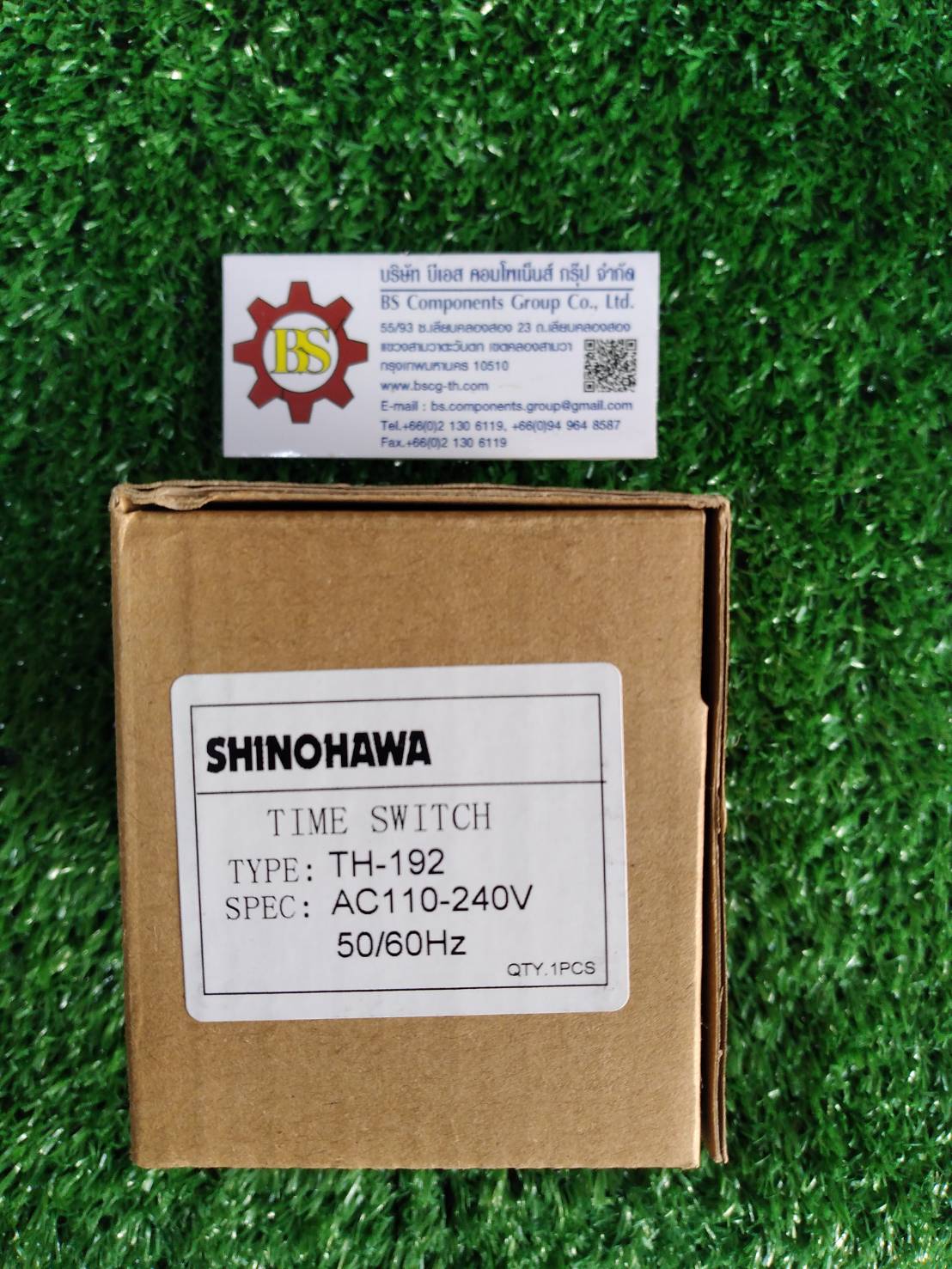 SHINOHAWA : Digital Timer Switch TH192 220V 16โปรแกรม