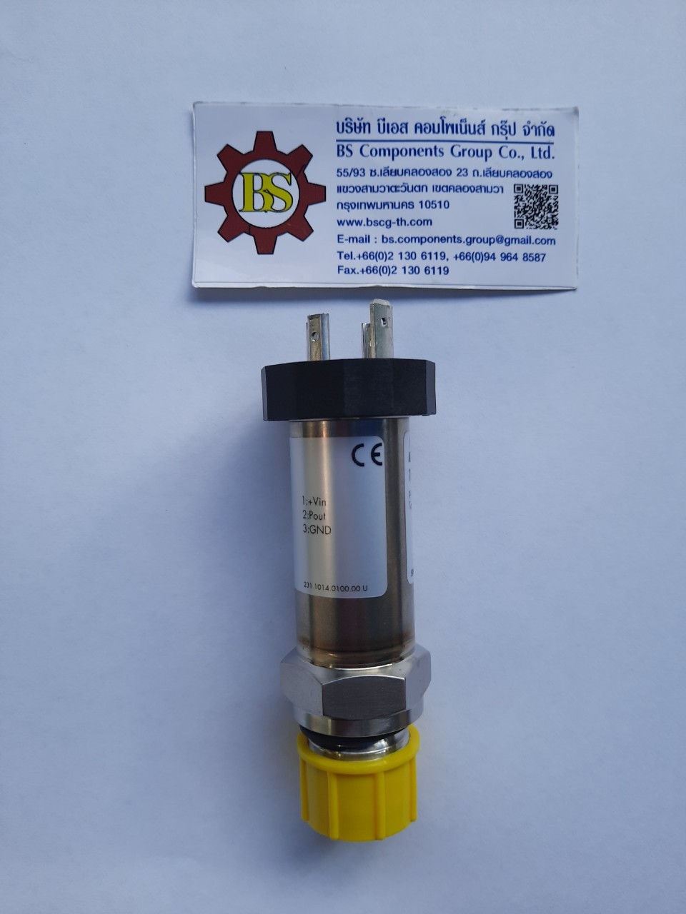 STS : ATM 100650 Pressure Transmitter Old part number : 231.1014.0100.00.U
