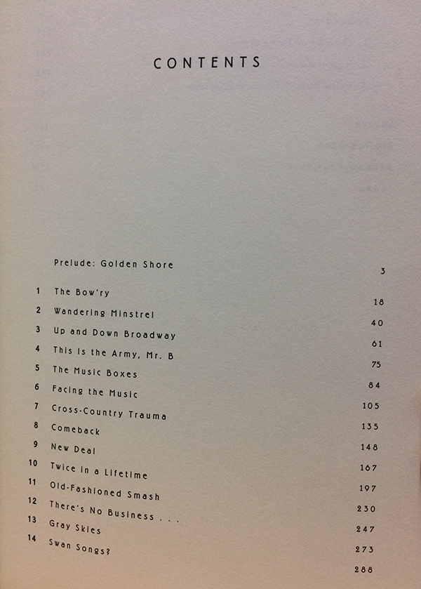 Irving Berlin : American Troubadour