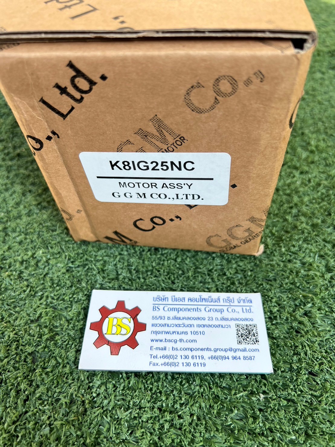 GGM : INDUCTION MOTOR MODEL : K8IG25NC