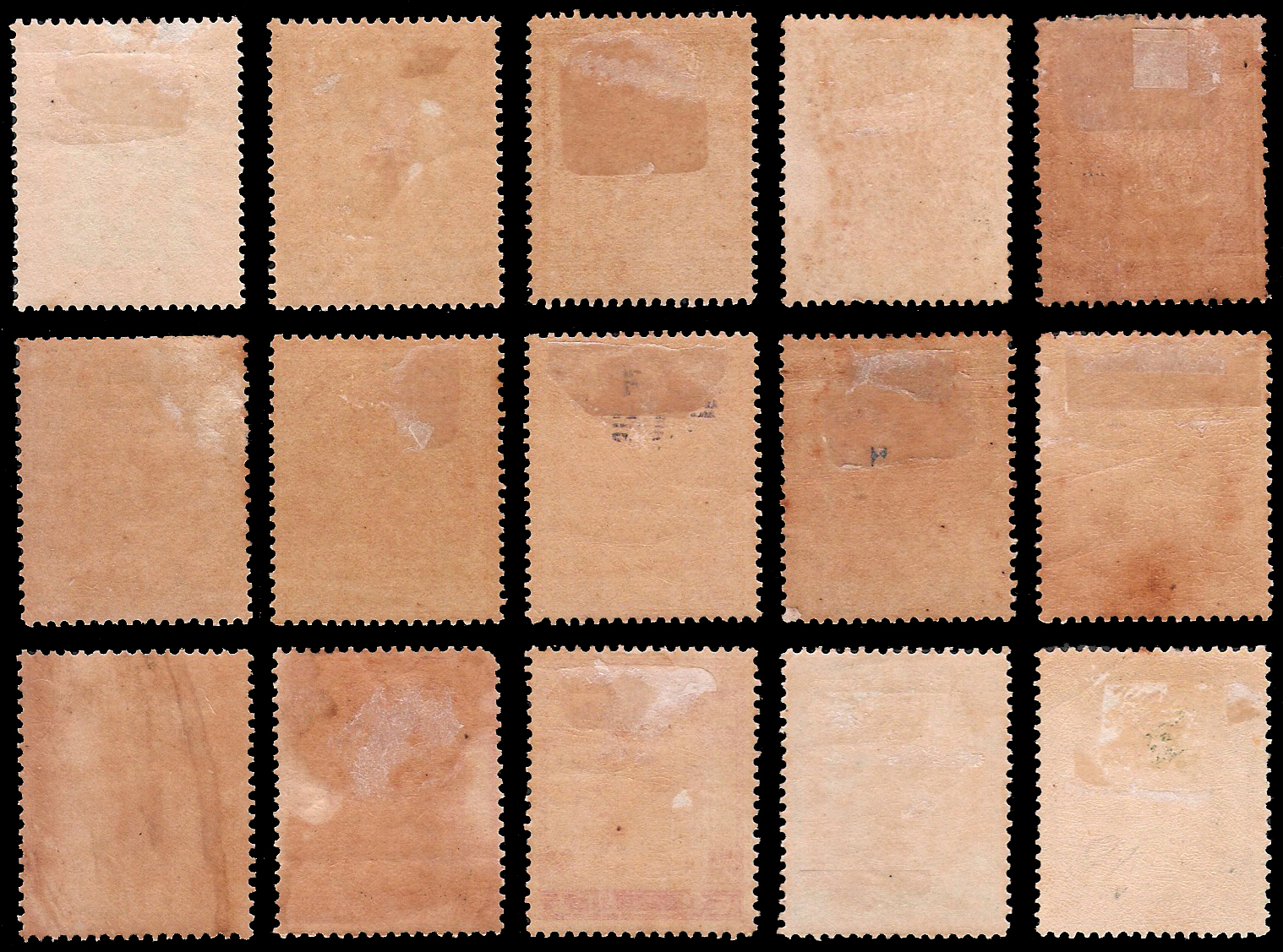 แสตมป์ชุดวัดแจ้ง