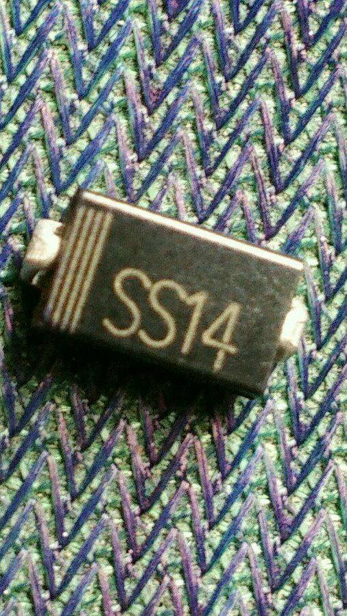 ไดโอด SS14 1N5819 IN5859 DO-214AC