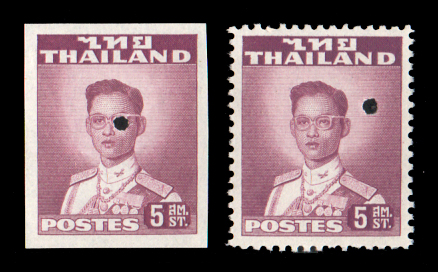 (ปรู๊ฟ) พระรูป ร.๙ ชุดที่ ๒ (ไทยแลนด์)