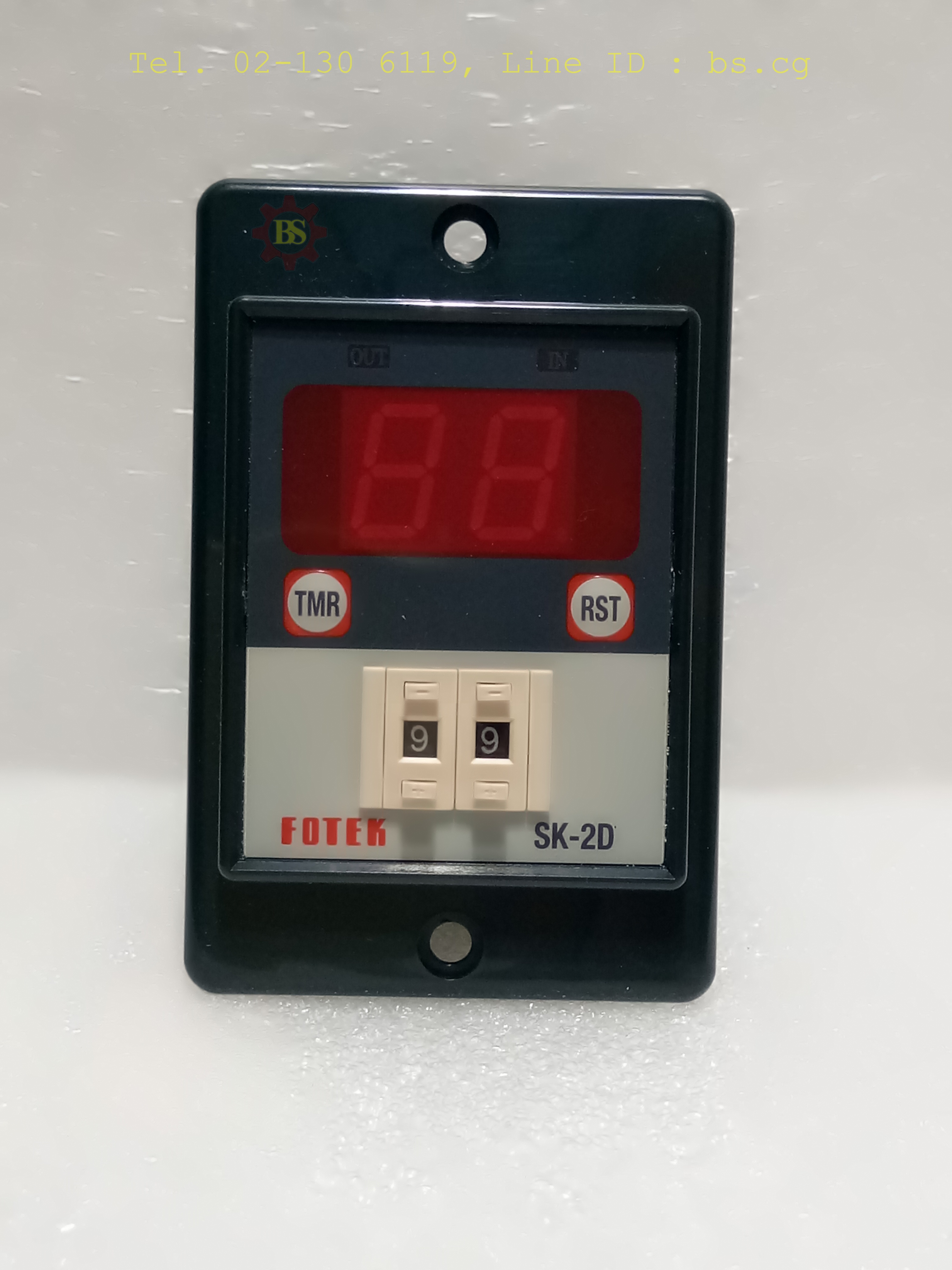 FOTEK: Counter SK-2D-220VAC