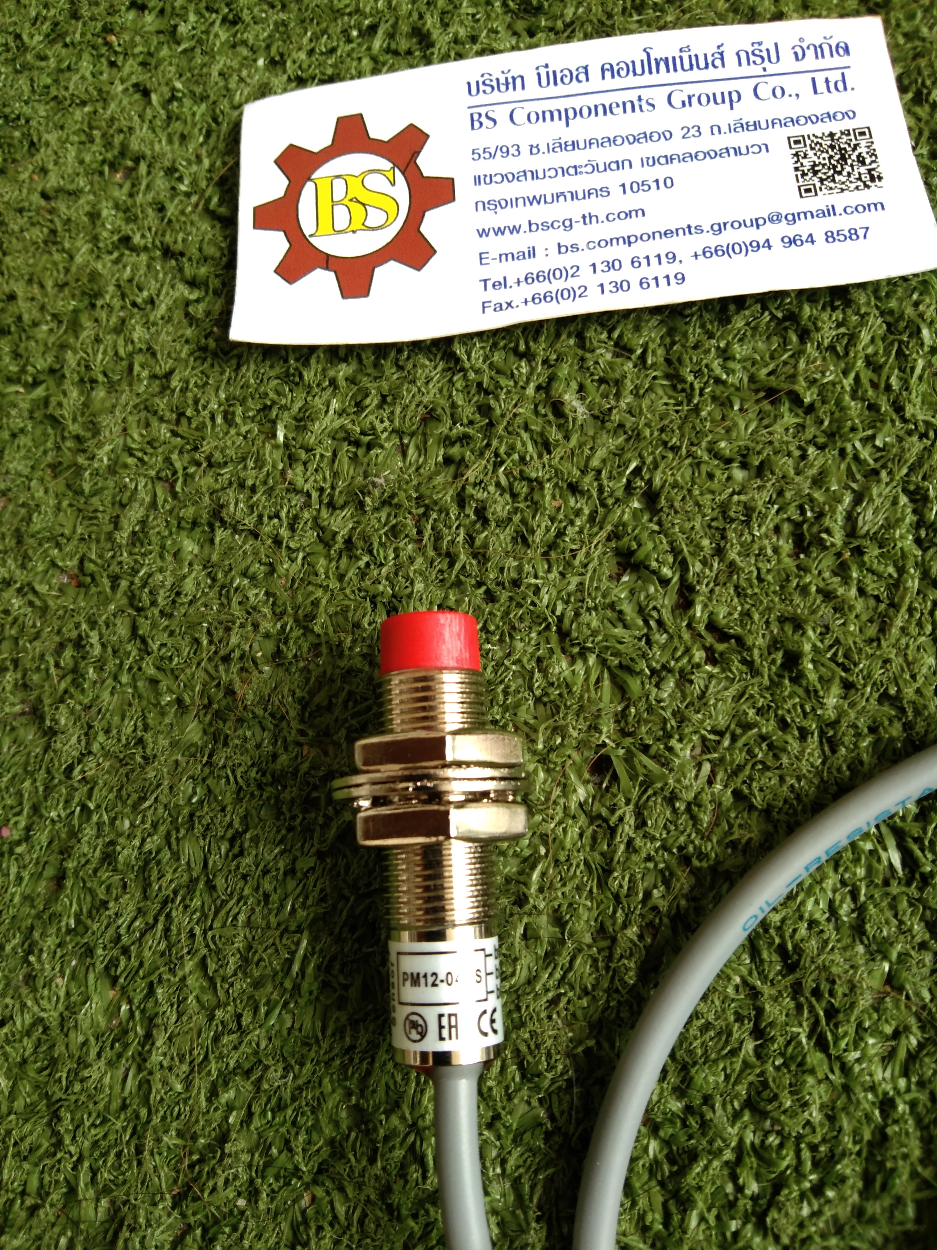 FOTEK : Proximity Sensor Screw Type : PM12-04NS