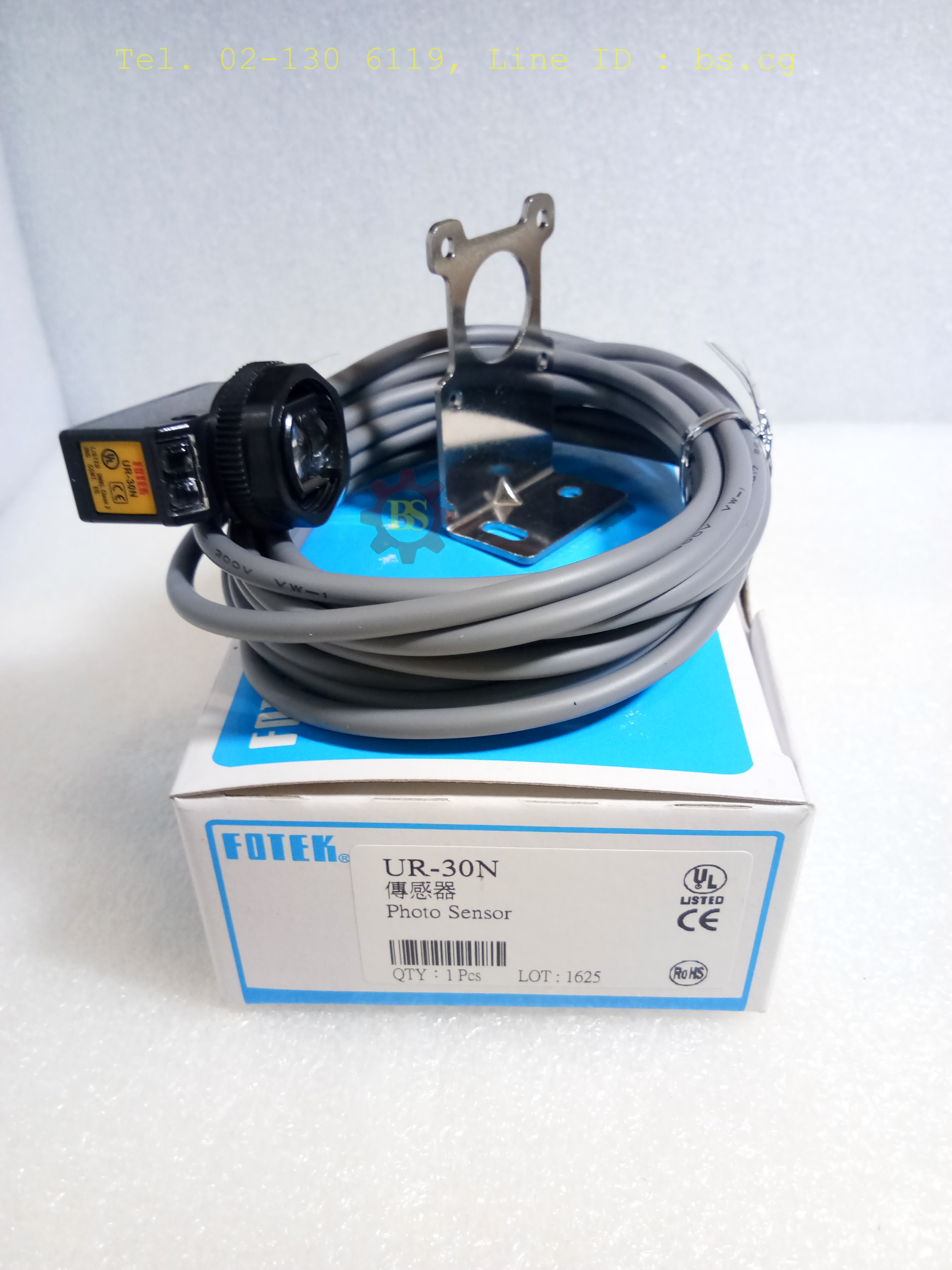 FOTEK: Photo Sensor UR-30N
