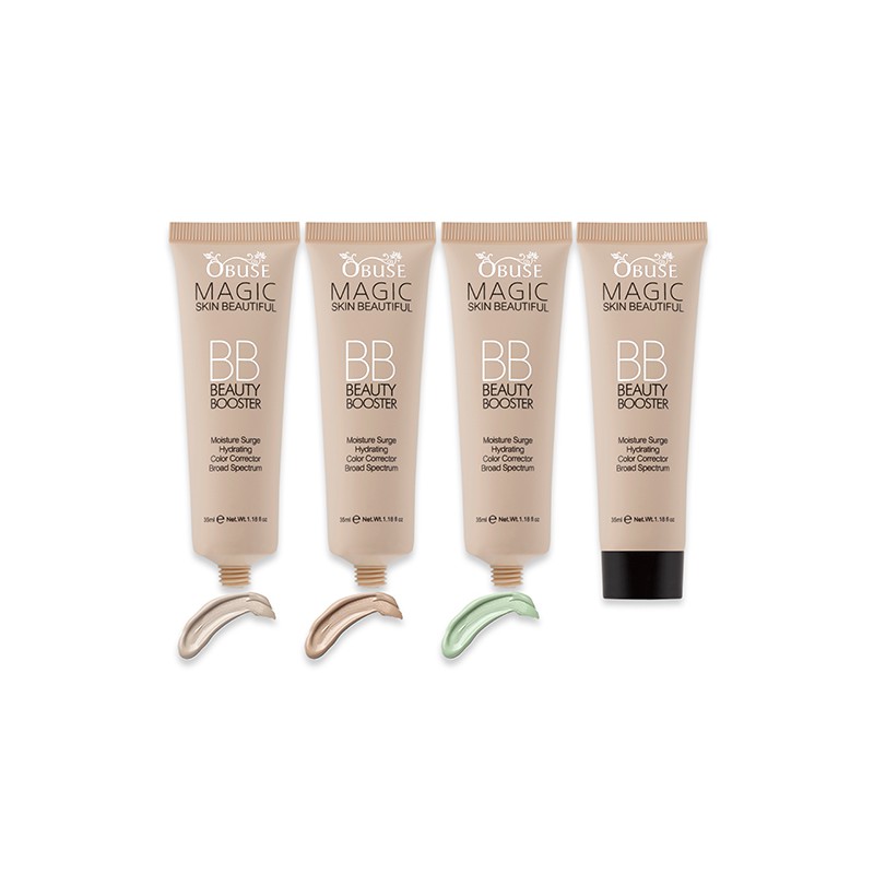 ❤ โอบิวซ์ รองพื้น บีบีครีม คุมมัน เกลี่ยง่าย 35g OB1207 Obuse Magic BB Cream
