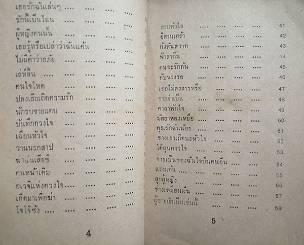 ้รวมเพลงฮิตของ รุ่งฤดี แพ่งผ่องใส (เล่มเล็ก)