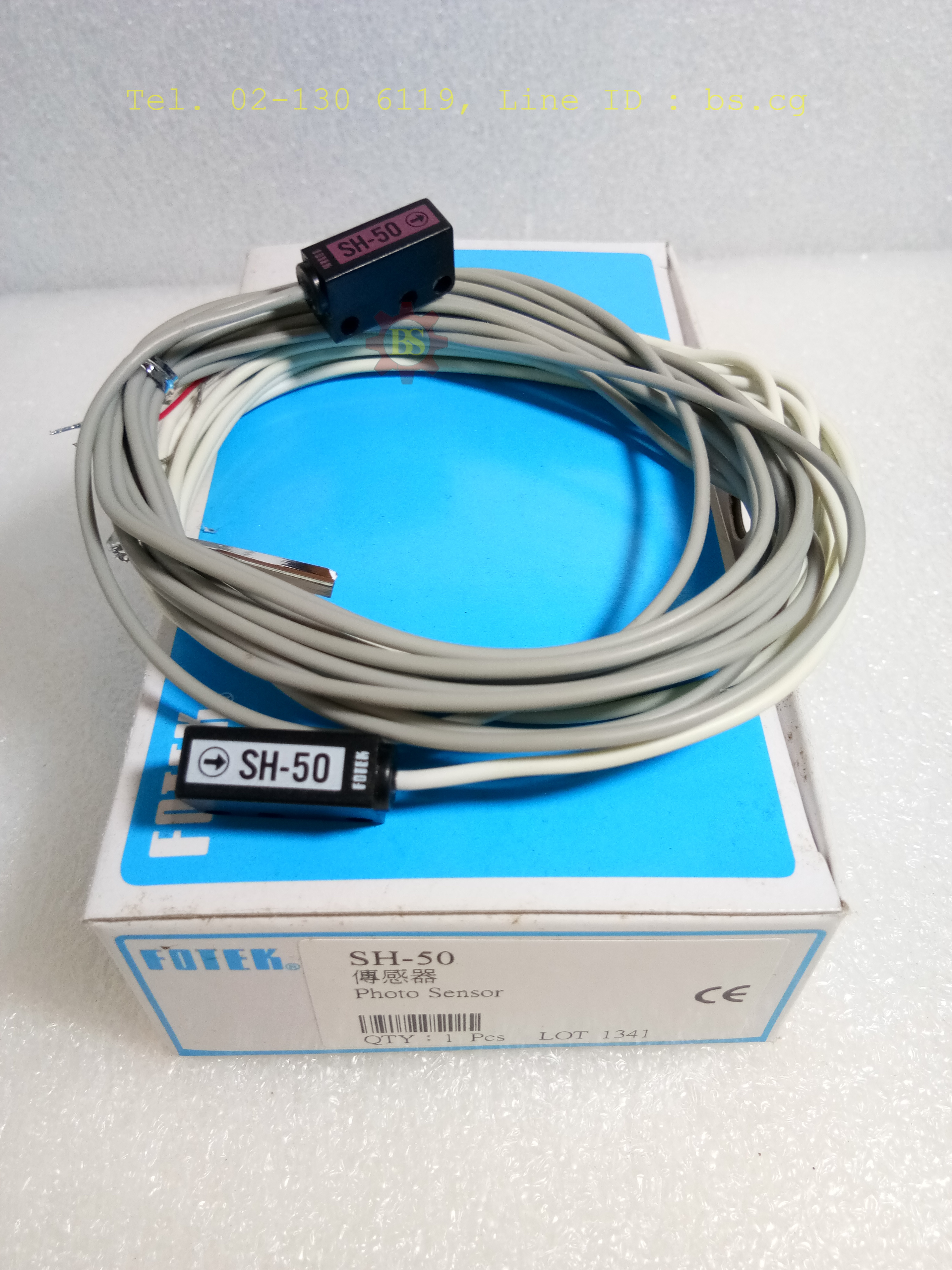 FOTEK: Photo Sensor SH-50