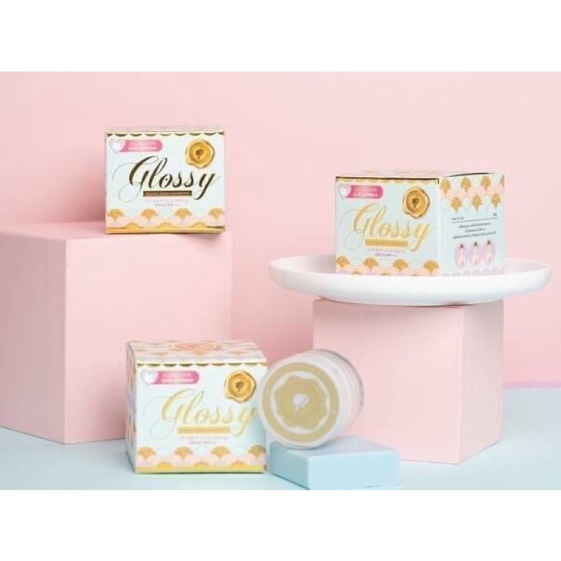 Shownaii Glossy Mousse Cream Foundation 10g. โชนาอิ มูสครีม ฟาวเดชั่น รองพื้นผิวโกลว์