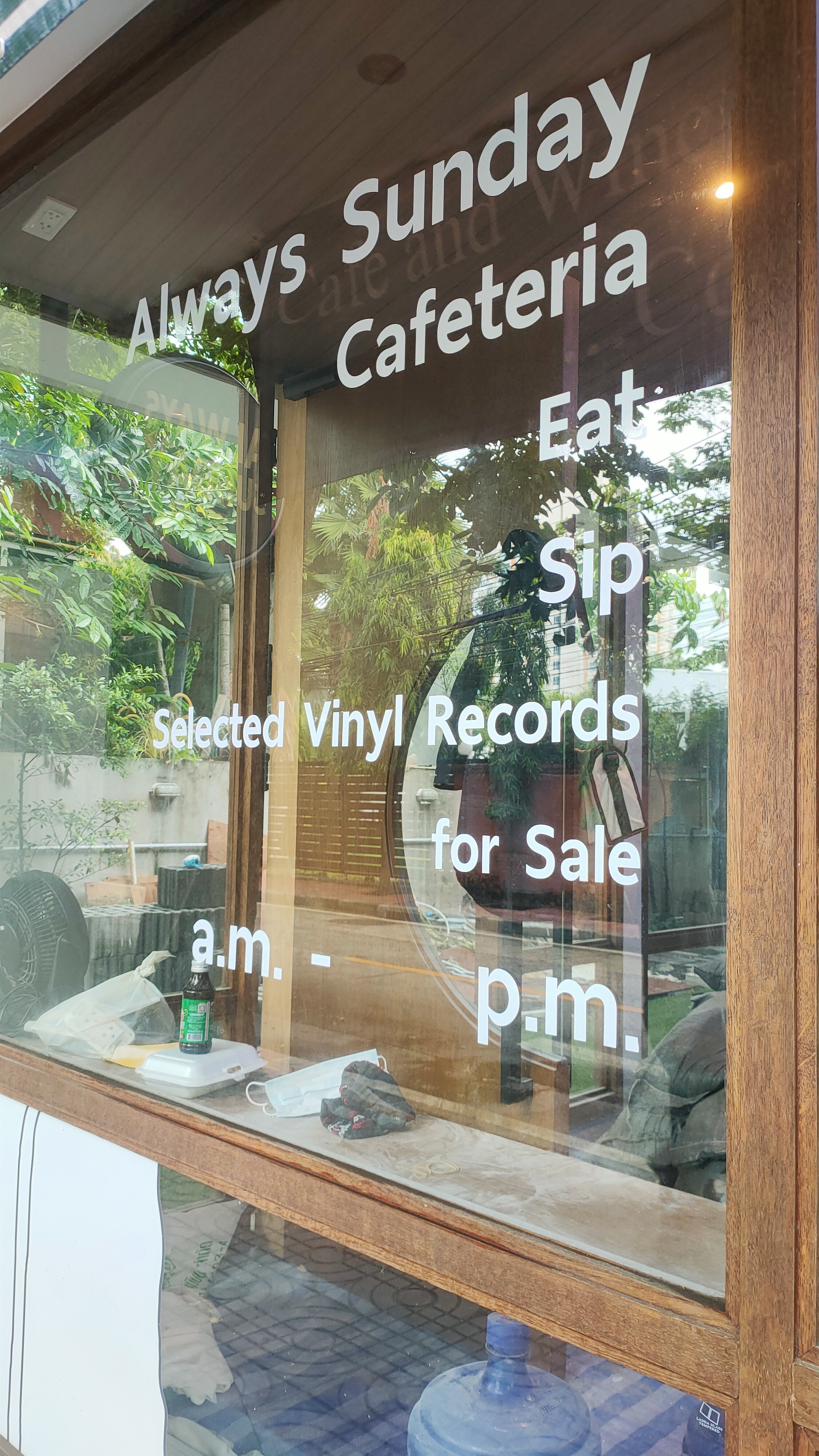 Sticker Indoor / Outdoor