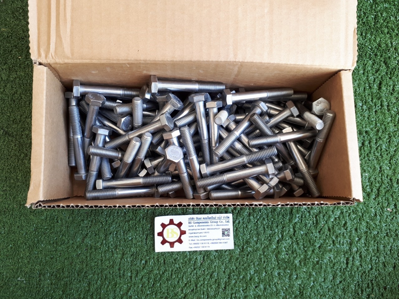 STAUFF : AS-M10x70-DIN931/933-8.8-W3 Bolt M10x70