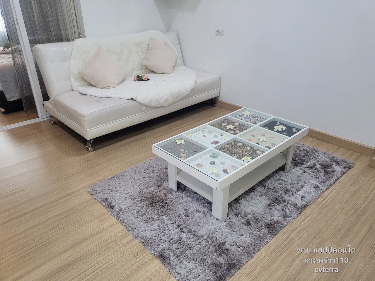 ขาย แฮปปี้คอนโด รถไฟฟ้าสายสีเหลืองสถานีลาดพร้าว 101 เพียง 800 เมตร ฟรีเฟอร์ เครื่องใช้ไฟฟ้าพร้อมอยู่