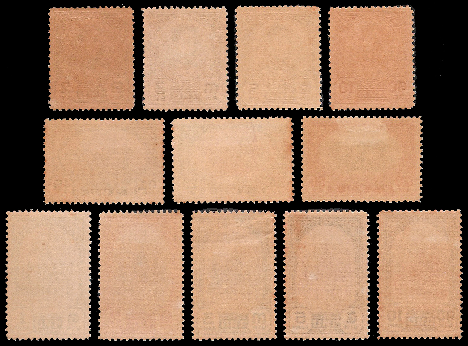 แสตมป์ชุดรัชกาลที่ 8 บางปะอิน