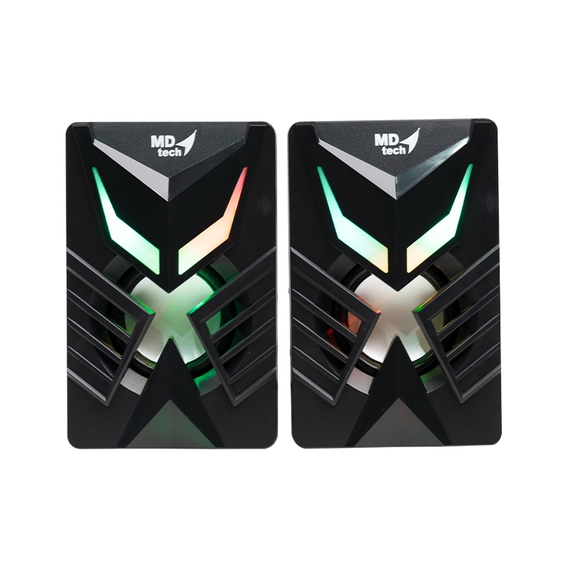 SP-21 MD-TECH SPEAKER USB 3Wx2 SP-MD-20-21BLA