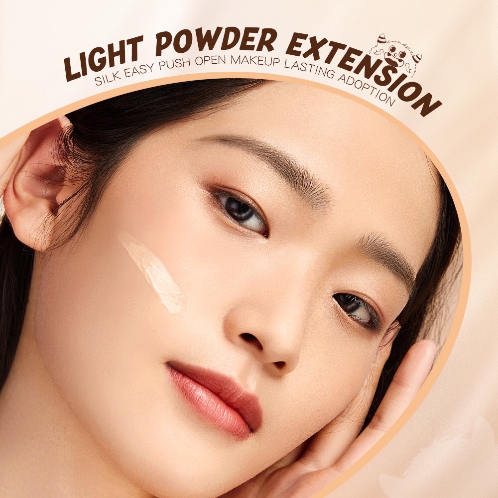 Banxeer Milk Mist Soft Light Monster Liquid Foundation BM17 30กรัม รองพื้น หลอด