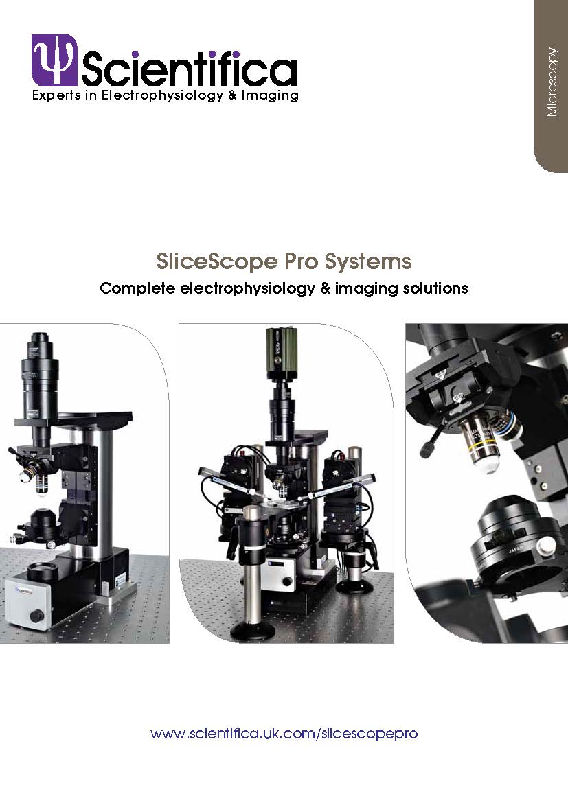 SliceScope Pro electrophysiology systems