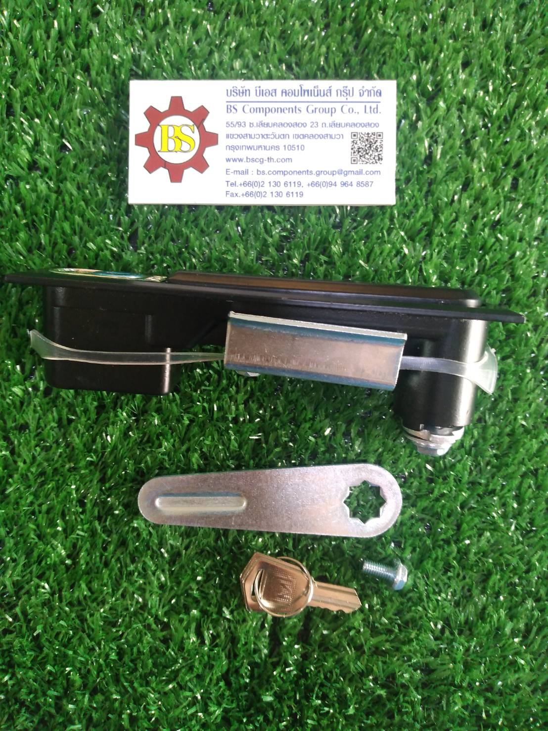 SHINOHAWA : กุญแจตู้ Square 490 กดเด้ง (KY306)