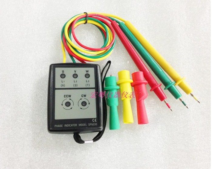 เครื่องวัดเฟสมอเตอร์อินเวอร์เตอร์ SP8030