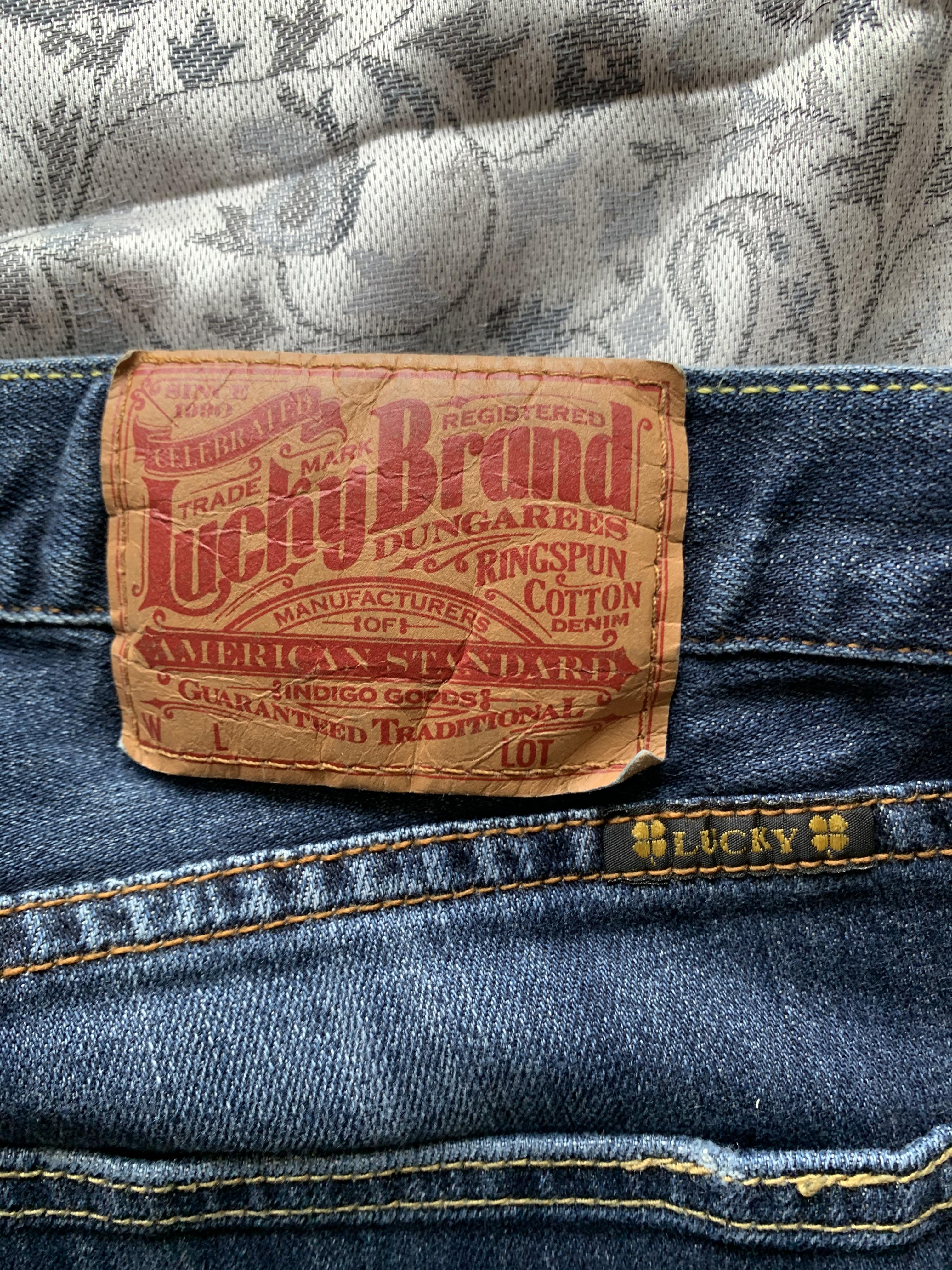 กางเกงยีนส์มือสอง LuckyBrand For Lady