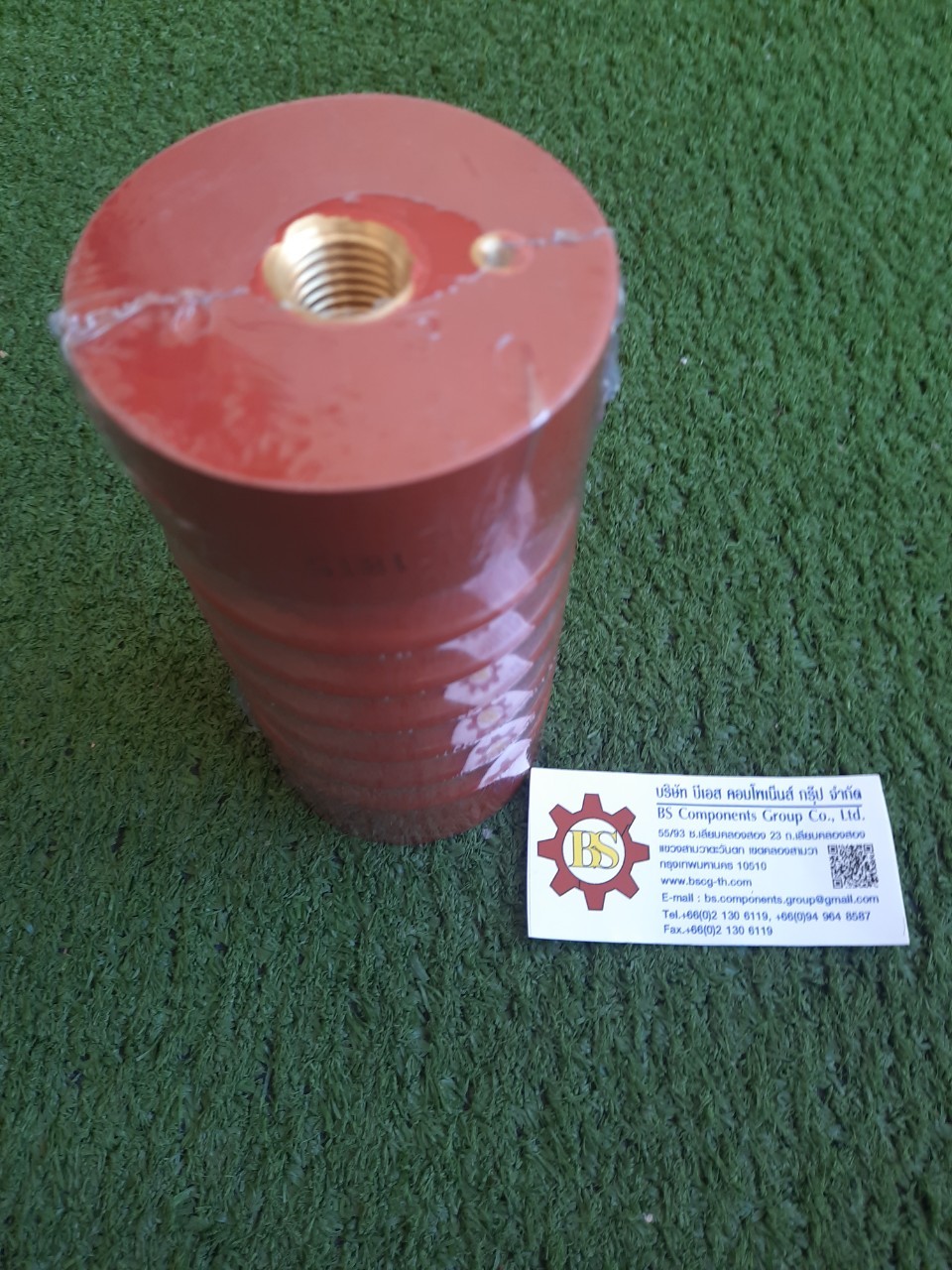 SHINOHAWA : Insulator EL-15,15kV, H142 mm. BI005