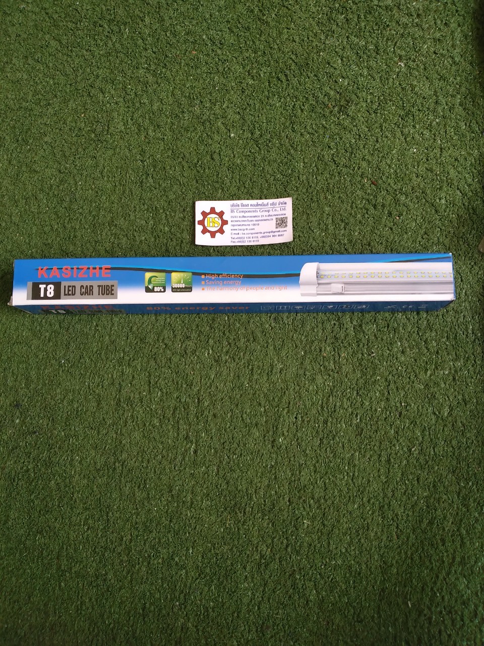 โคมไฟ 48LED 24VDC 5.5W Tube lights -White (33cm.)