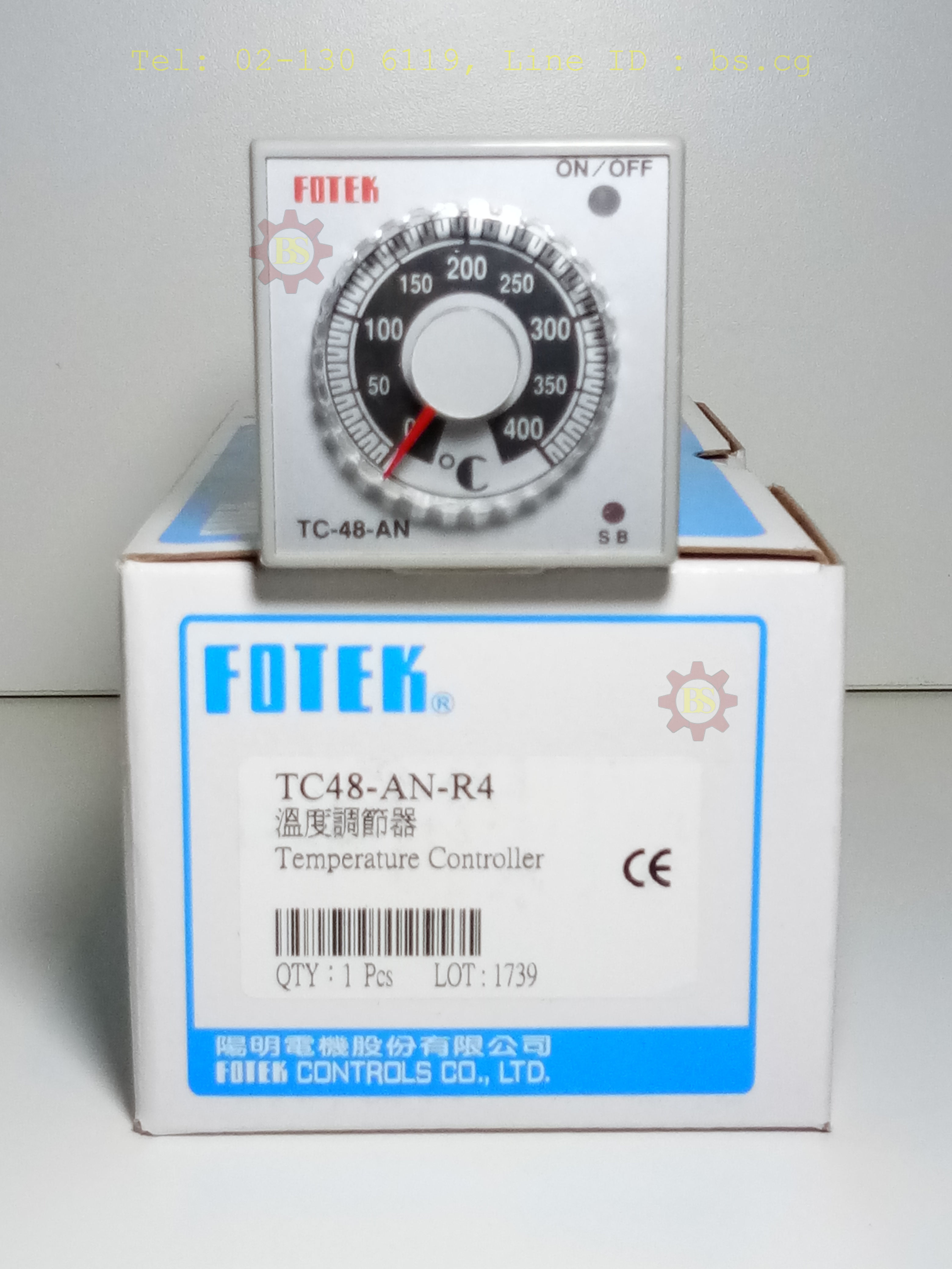 FOTEK : Temperature Controller TC48-AN-R4
