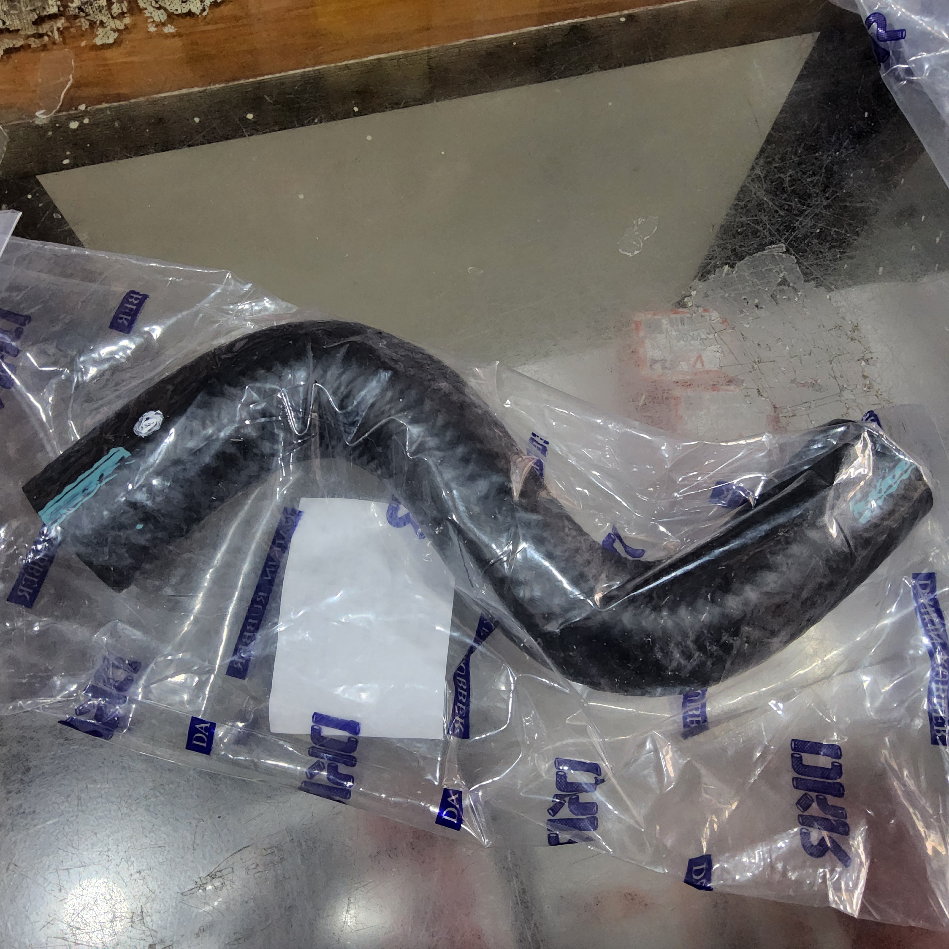 DKR ท่อน้ำ NISSAN AVANZA / 1300,K3V ถักใน หนา ท่อน้ำบน รู 27/30 มม. ท่อยางหม้อน้ำ ท่อหม้อน้ำ W3-2451 รถยนต์ ชิ้นละ