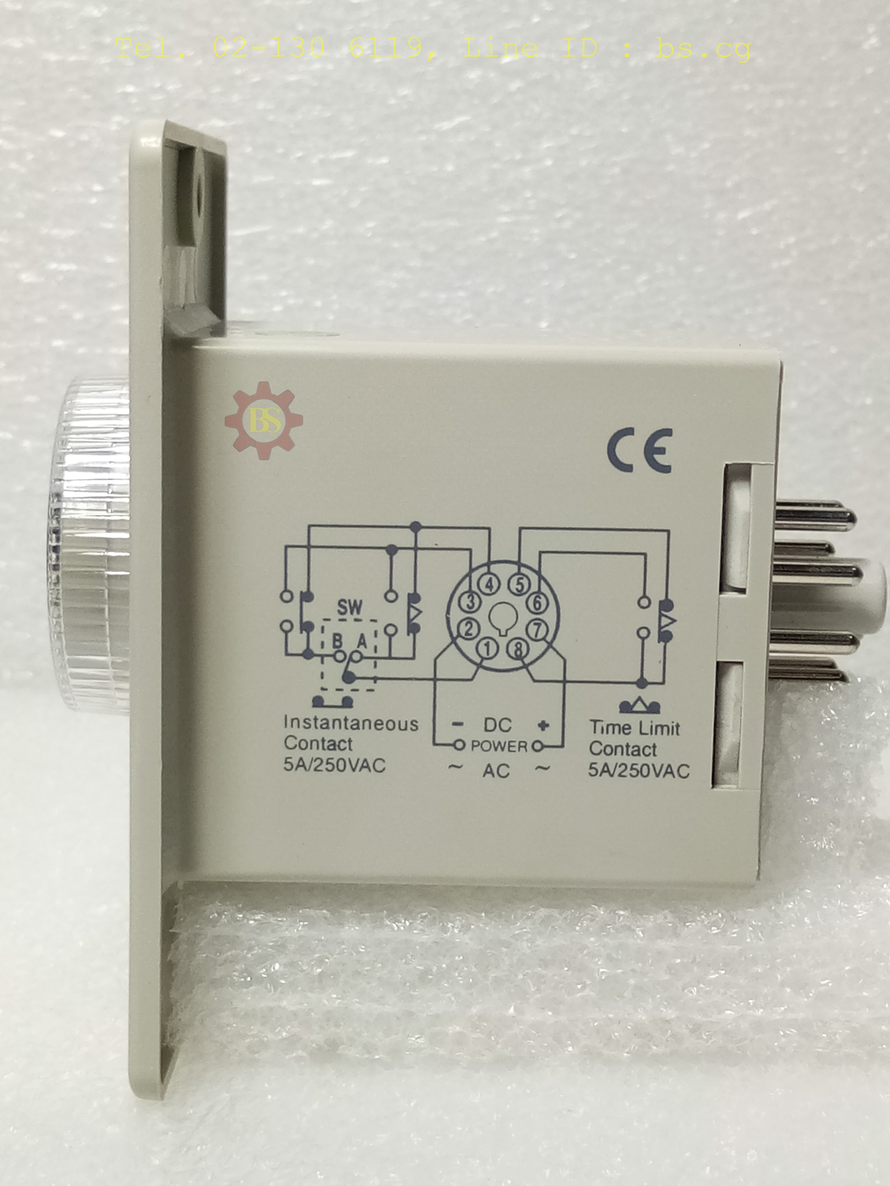 FOTEK: Timer H2Y-3S-220V
