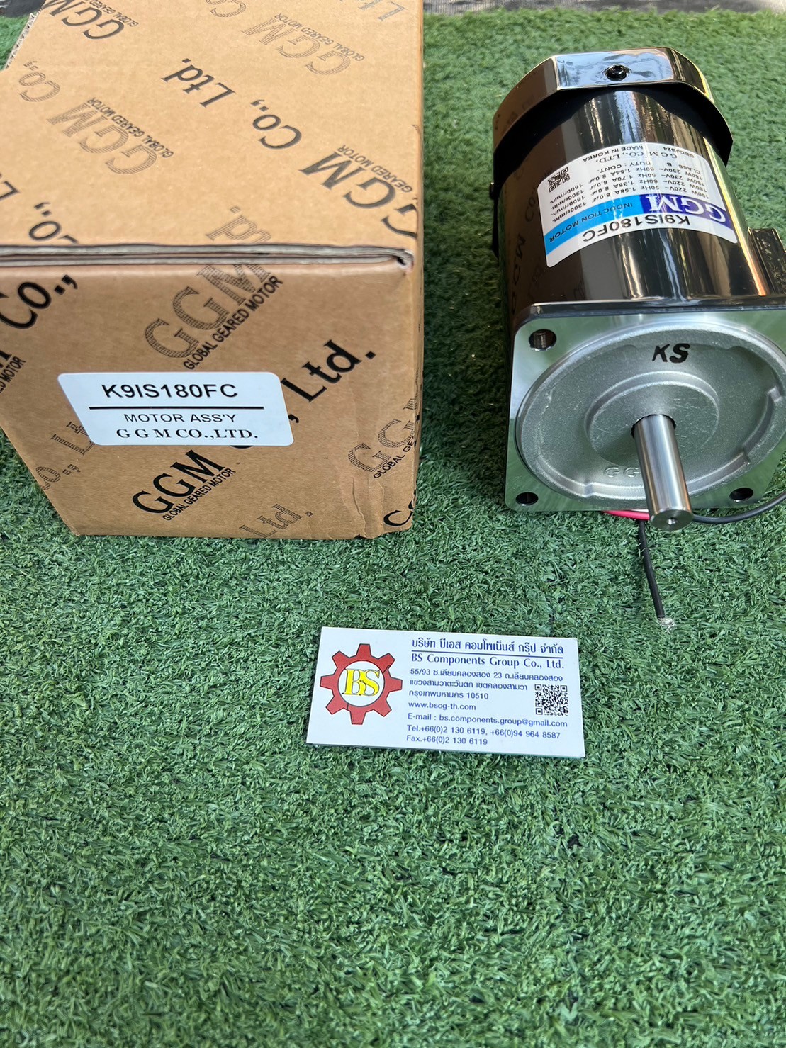 GGM : MOTOR K9IS180FC