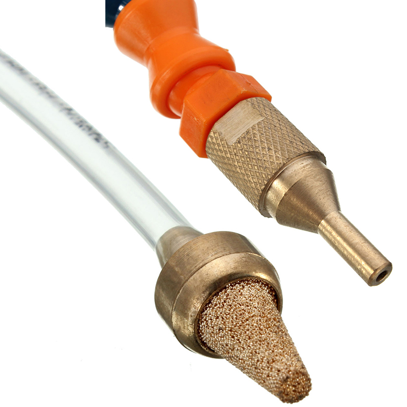 หัวพ่นน้ำหล่อเย็น เกรดอุตสาหกรรม : Mist Coolant Lubrication Spray System High Quality Mist Coolant System For 8mm Air Pipe CNC Lathe Milling Drill