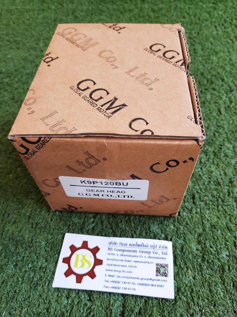 GGM : GEAR HEAD MODEL : K9P120BU