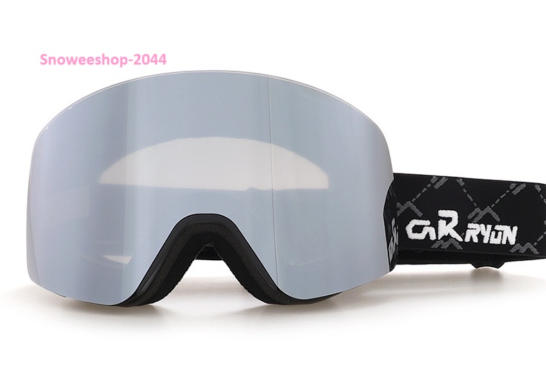 Upgraded Ski Goggles – ลุยหิมะได้ขั้นโปร ไปสกี ไปสโนว์บอร์ด หรือปีนเขา จะหนาวแค่ไหนก็เอาอยู่ ฟังก์ชันอัพเกรดใหม่ล่าสุด เลนส์ 2 ชั้น ป้องกันฝ้า กันลื่น ใส่มั่นใจไม่หลุด กันแสง กันลม กันหิมะ ดีไซน์สปอร์ตเท่ ใส่แล้วคูลสุดในลานสกี