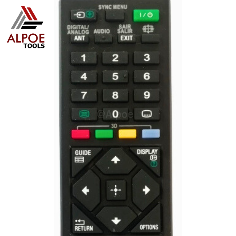 รีโมททีวี Sony รหัส RM-1715 สำหรับ Smart TV