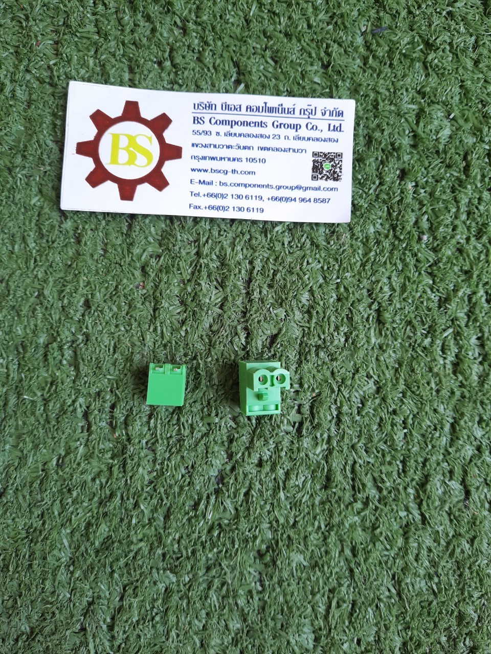 Plug-in Terminal Block 2 pin