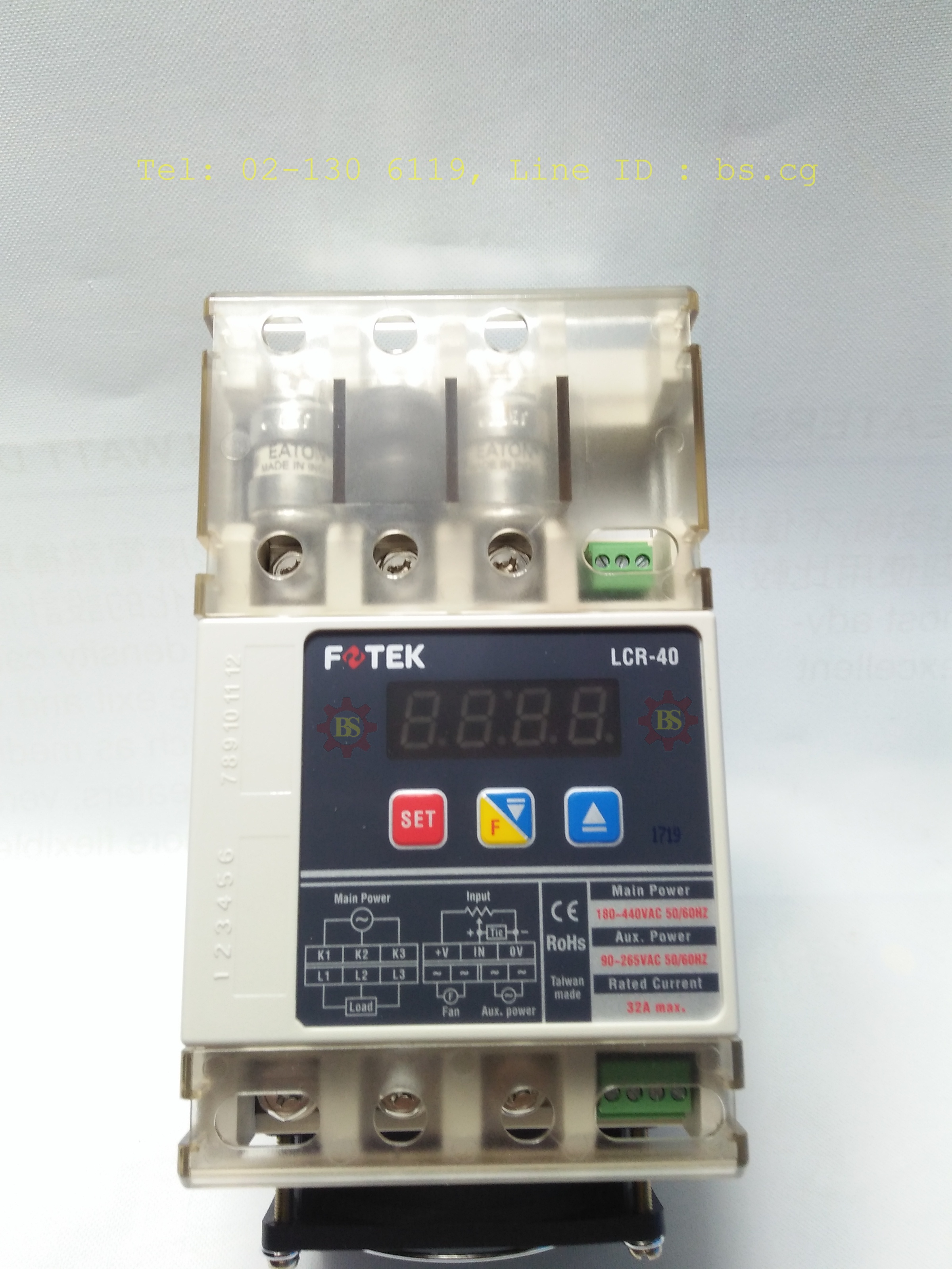 FOTEK : Digital Power Regulator LCR-40