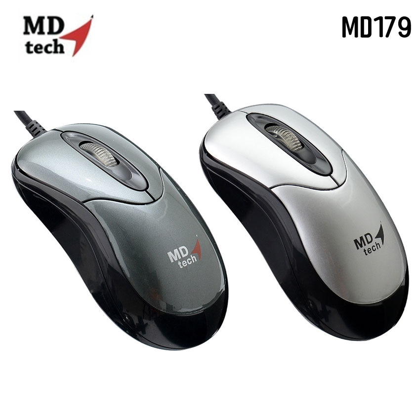 MDTECH MD-179 MD-TECH Mouse Optical USB MD179 MO-MD-OC-179GS/SB