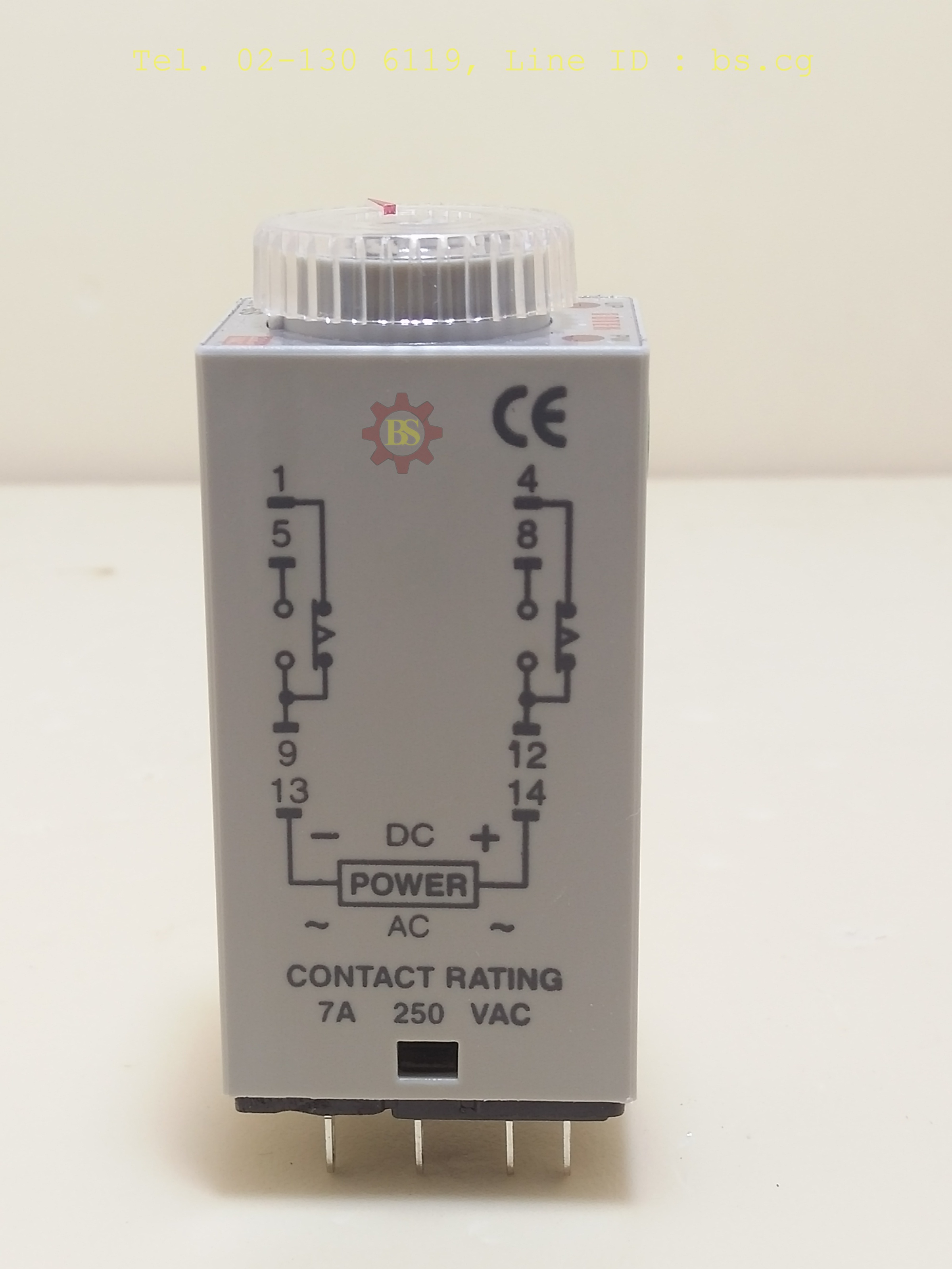 FOTEK: Timer MY-6S-2P-220VAC