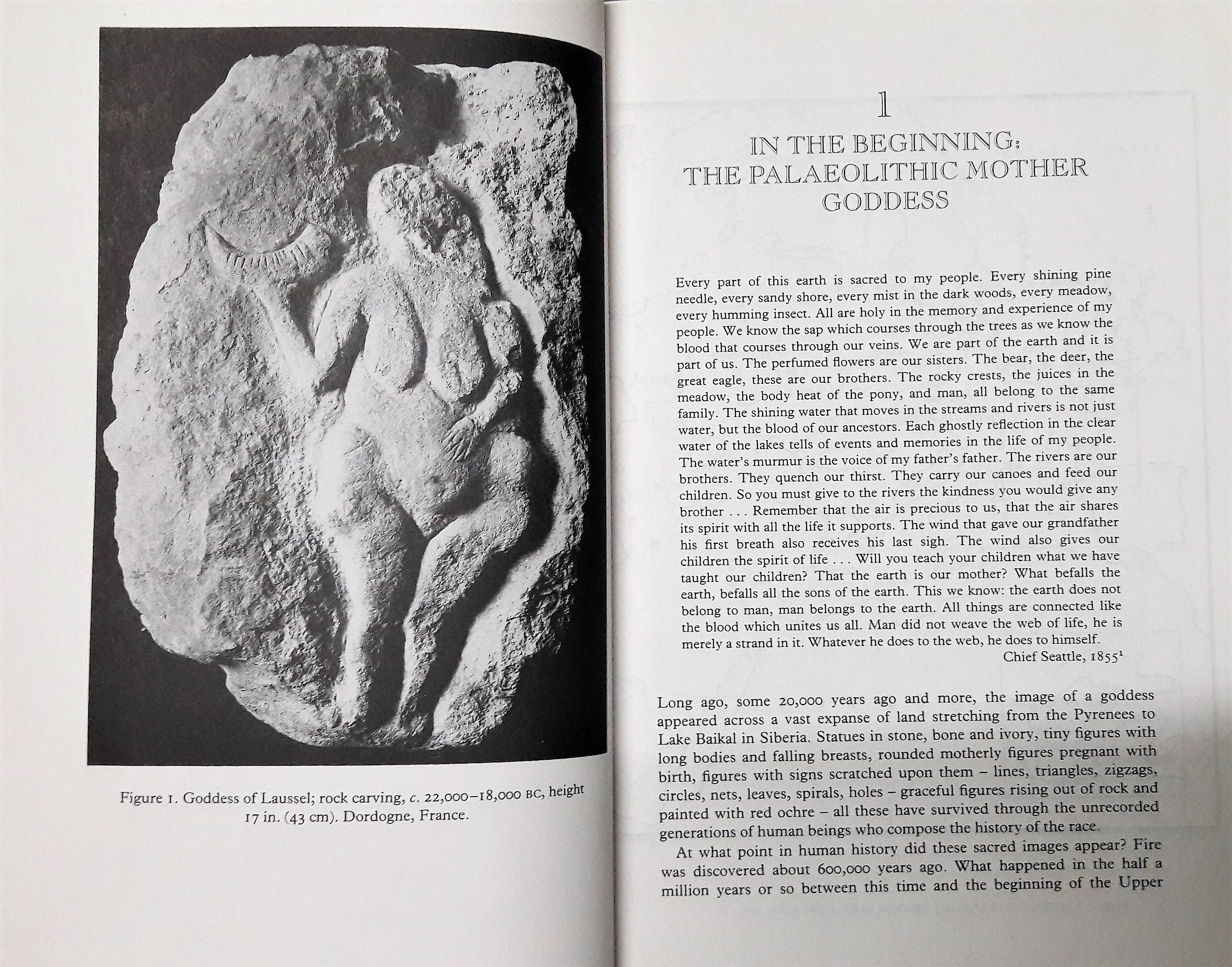 The Myth of the Goddess Evolution of an Image