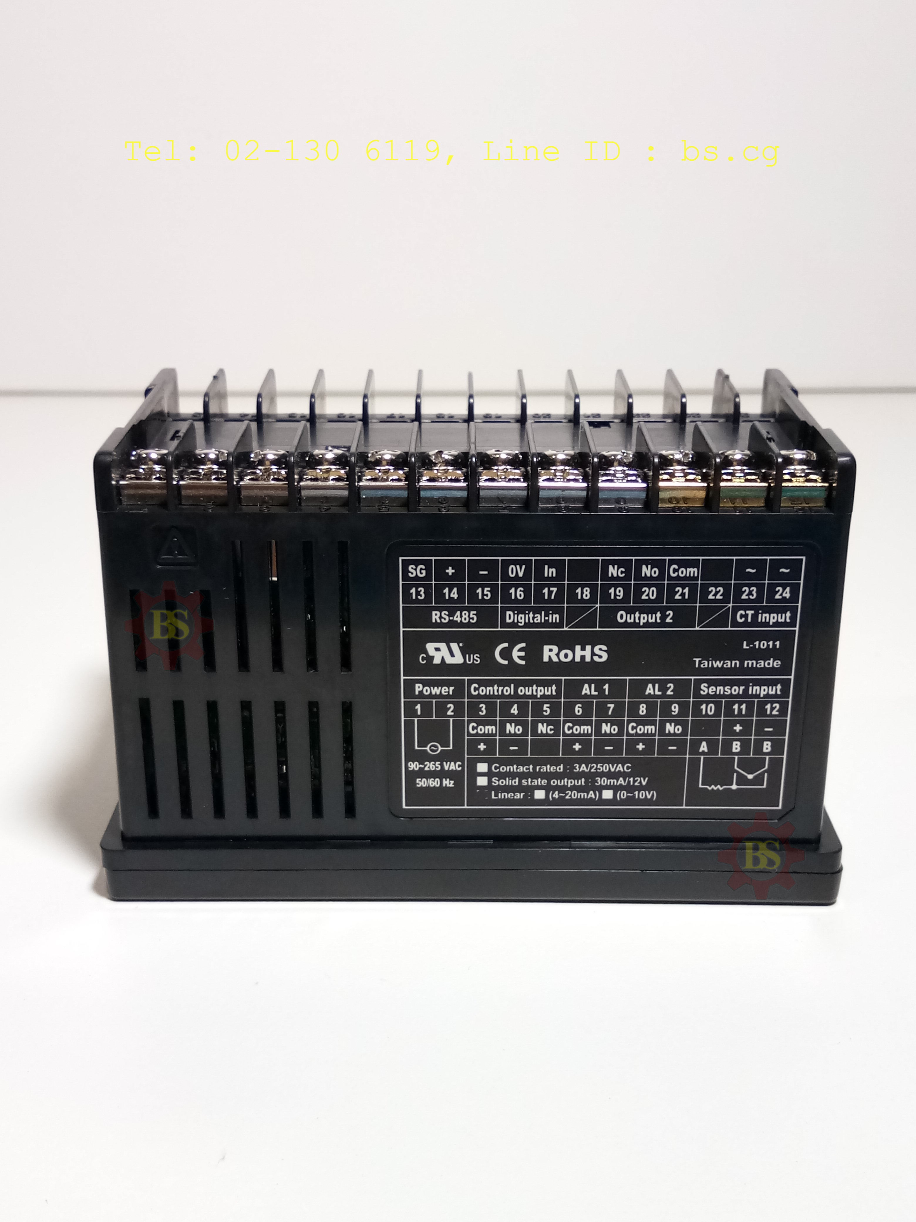 FOTEK : Temperature Controller Output: 4-20 mA NT-20L