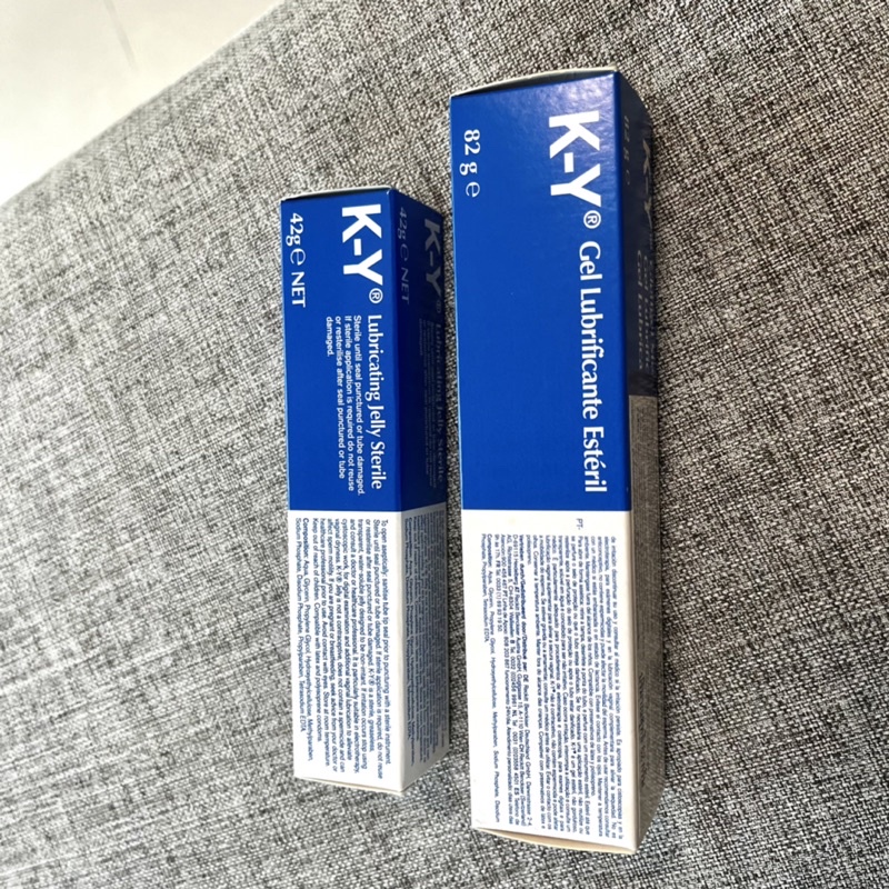 K-Y Lubricating Jelly Sterile Gel เจลหล่อลื่น