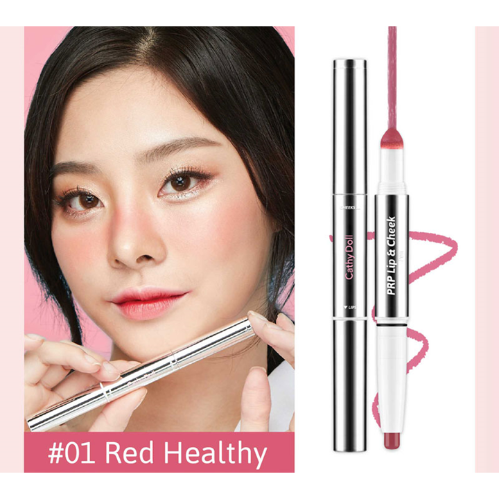 Cathy Doll K Surgy Prp Lip & Cheek Pen 0.5+1.1g ลิปและแก้มในแท่งเดียว เคที่ ดอลล์