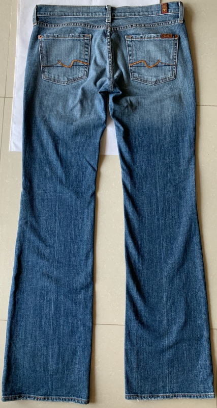 ยีนส์มือสอง 7 For All Mankind Made in USA