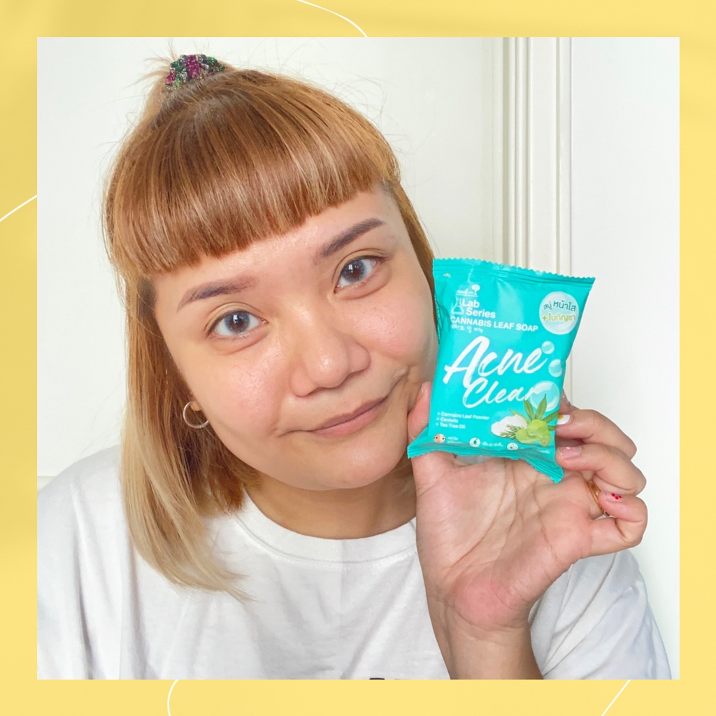 นามิ แลป ซีรีส์ แอคเน่ เคลียร์ ลีฟ โซป Nami Lab Series Clear Leaf Soap 70 กรัม