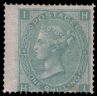 1865 QV No.48 1 Shilling Rare CV $2500