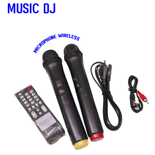 M-M20C MUSIC DJ SPEAKER 12"+MIC*2 BT/USB SP-MJ-12-XM20